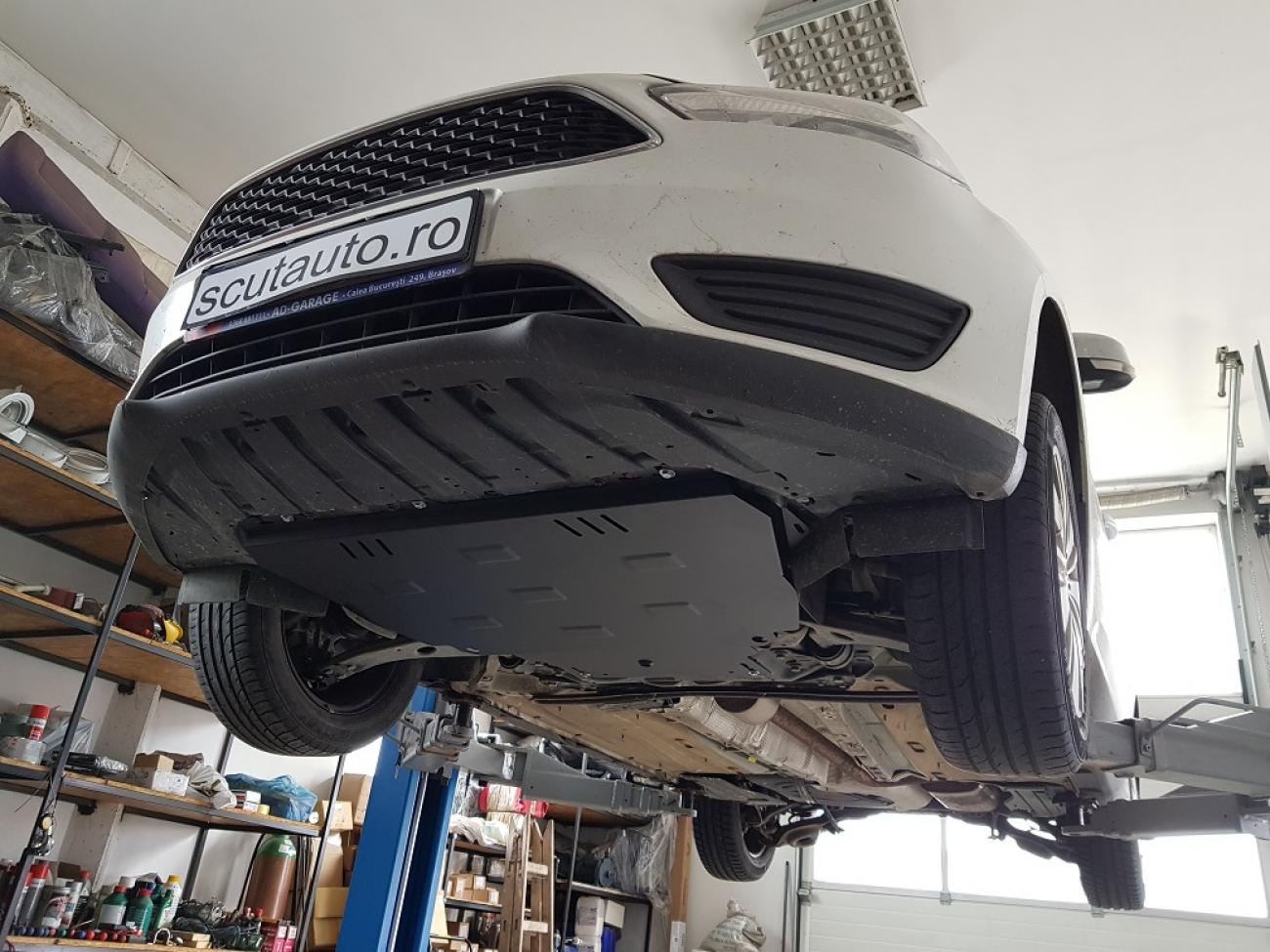 Skid plate Steel Engine+ | Ford Focus 3 (2010-2018) - 9