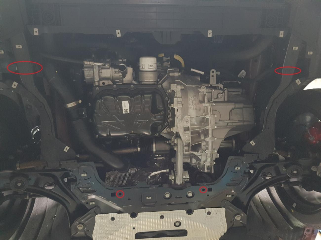 Hasplåt Stål Motor+ | Ford Focus 4 (2018-2026) - 4