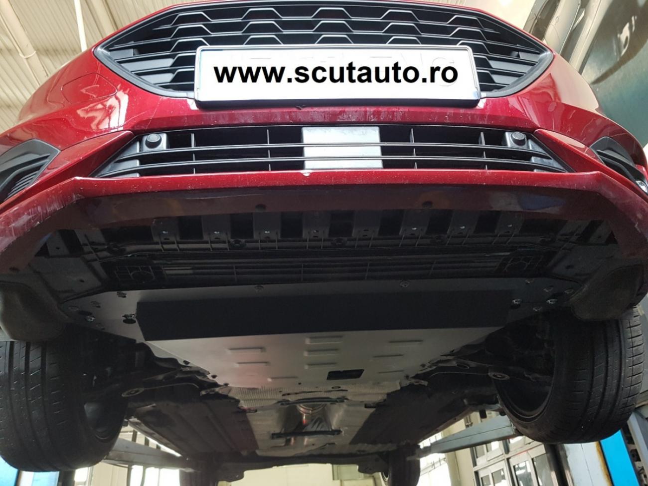 Hasplåt Stål Motor+ | Ford Focus 4 (2018-2026) - 7