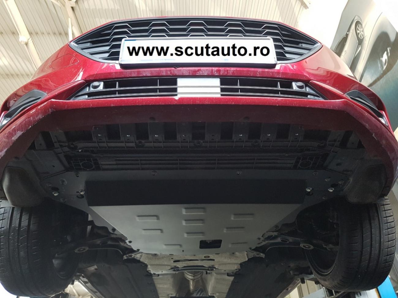 Hasplåt Stål Motor+ | Ford Focus 4 (2018-2026) - 8