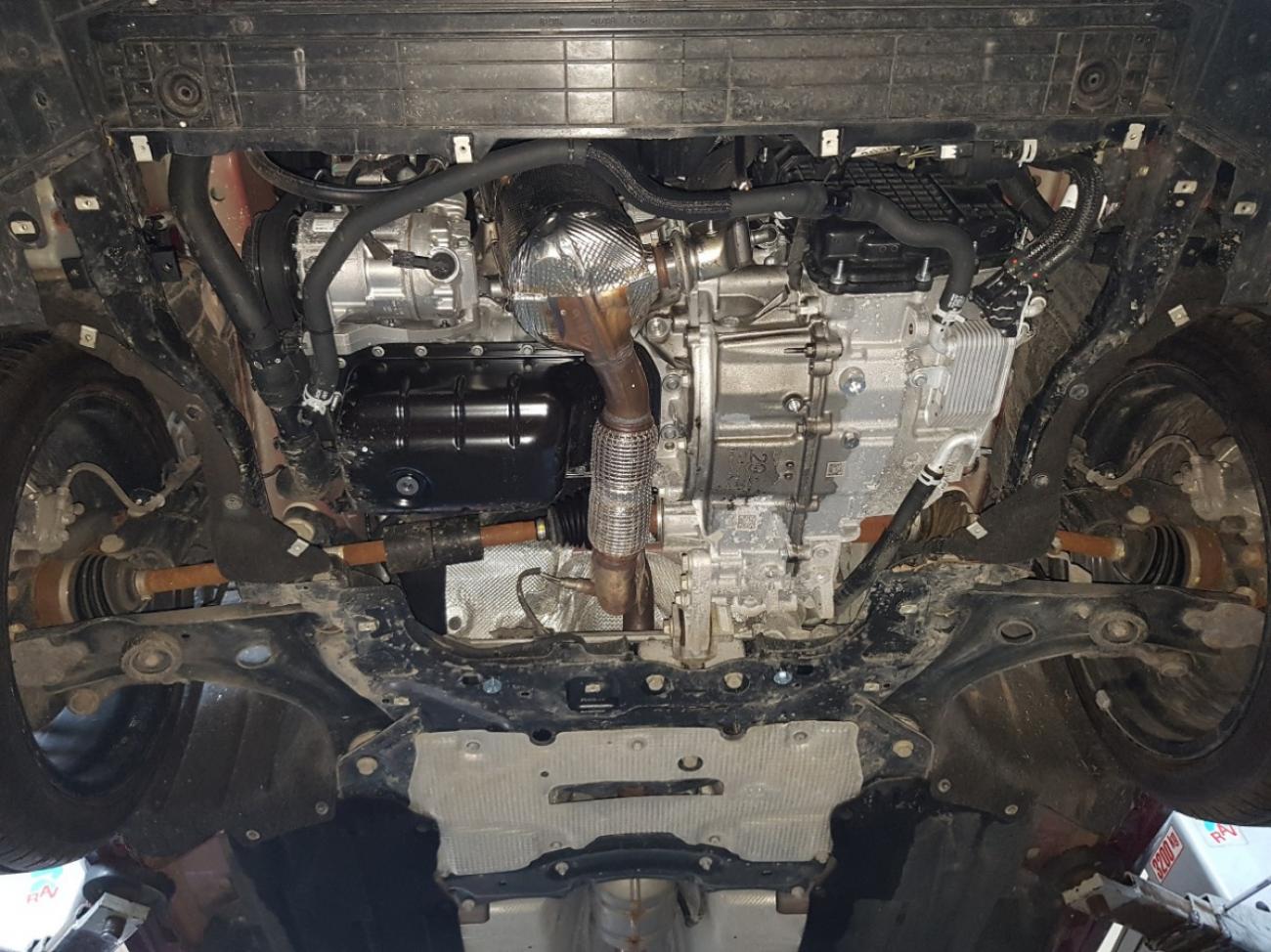 Hasplåt Stål Motor+ | Ford Focus 4 (2018-2026) - 5