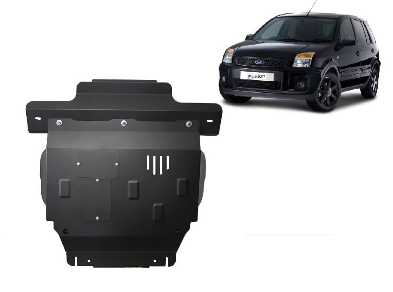 Skid plate Steel Engine+ | Ford Fusion (2003-2012) - 2