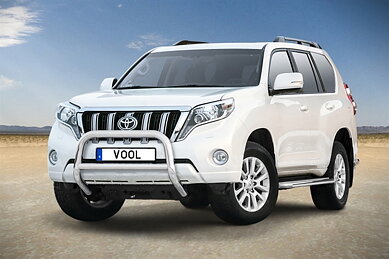 EU Frontbøyle - Toyota Land Cruiser Prado (150) 2013-2017