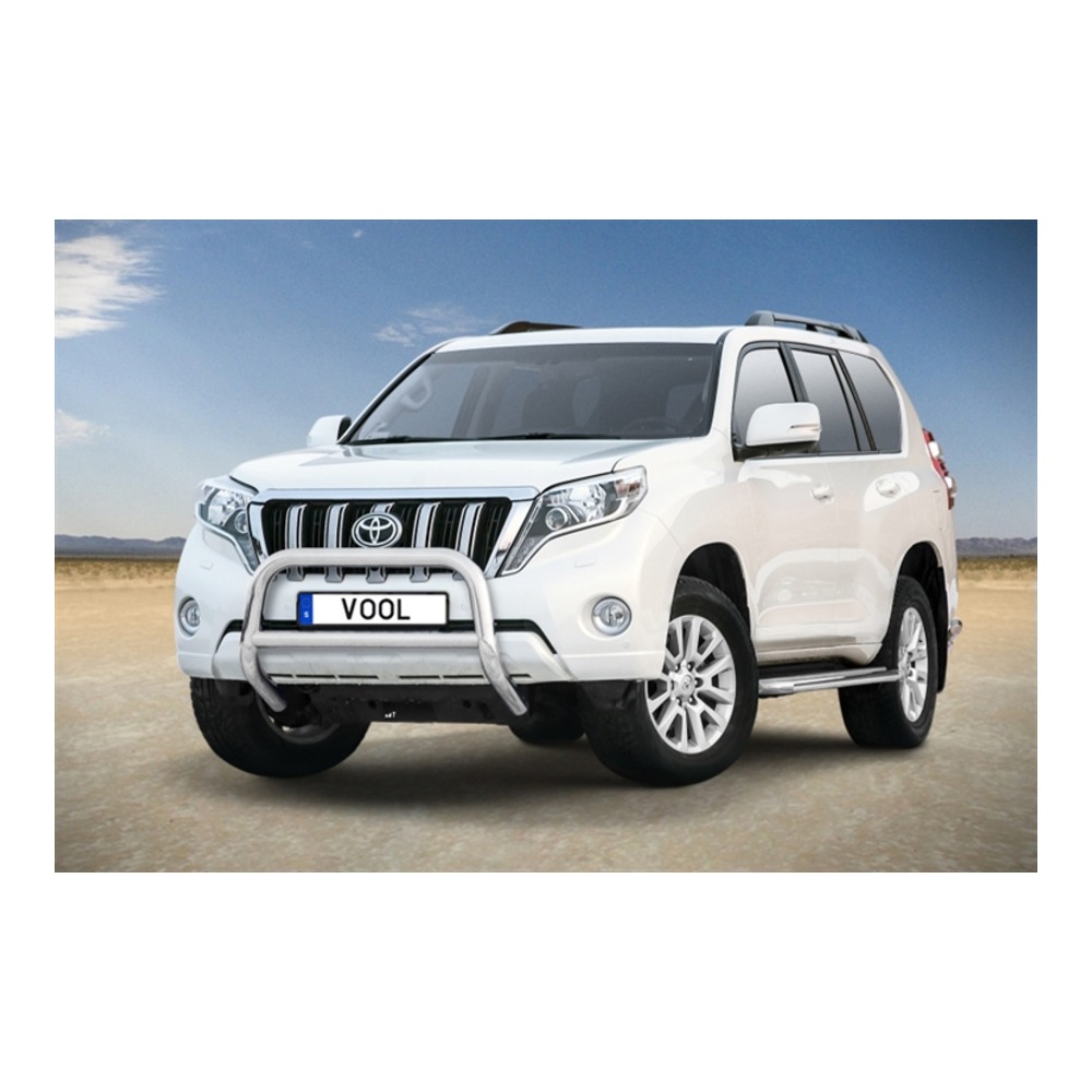 EU Bullbar - Toyota Land Cruiser Prado (150) 2013-2017