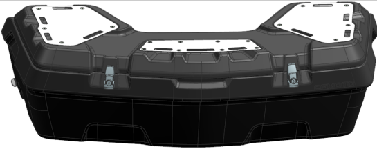 Cargobox Overland C850/1000 new