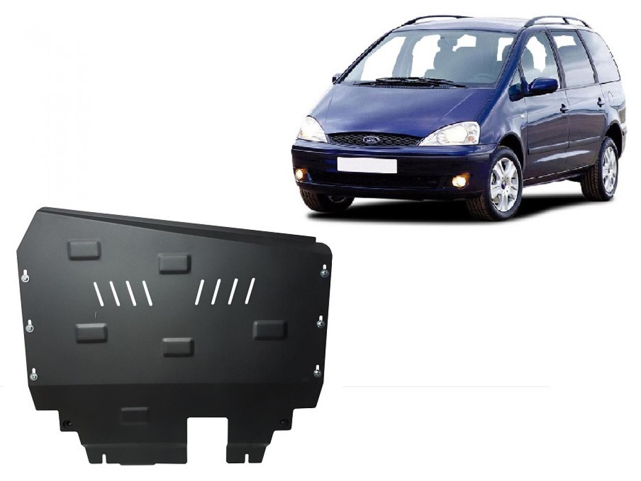 Bundplade Stål Motor+ | Ford Galaxy 1 (1995-2006) - 2