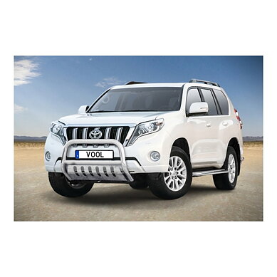 EU Valorauta suojalevyllä - Toyota Land Cruiser Prado (150) 2013-2017
