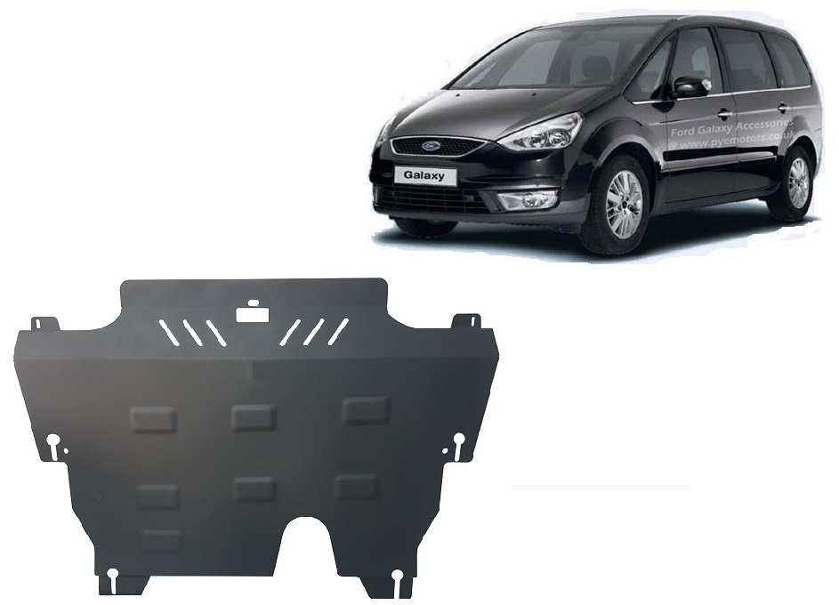 Skid plate Steel Engine+ | Ford Galaxy 2 (2007-2015) - 2
