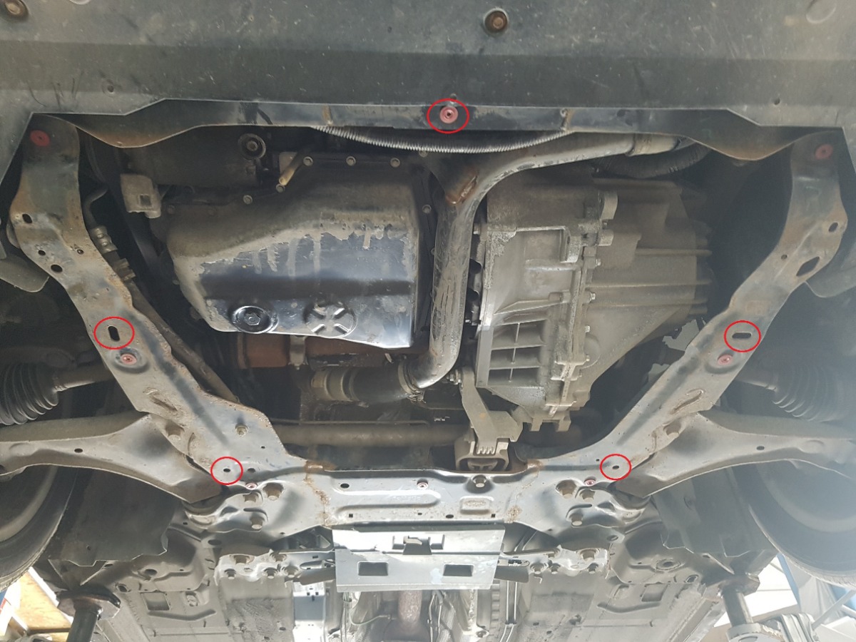 Skid plate Steel Engine+ | Ford Galaxy 2 (2007-2015) - 4