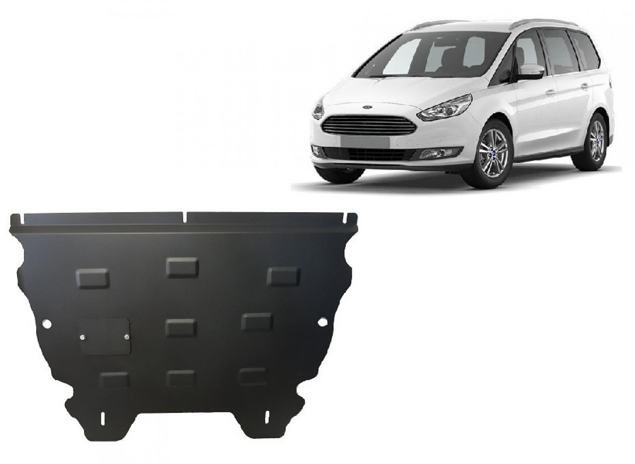 Bundplade Stål Motor+ | Ford Galaxy 3 (2015-2022) - 2