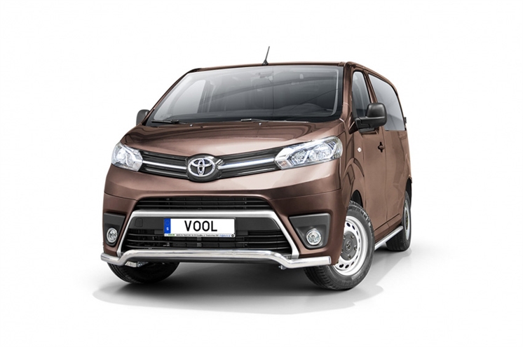 LOWBAR EU Bullbar - Toyota Proace 2016-