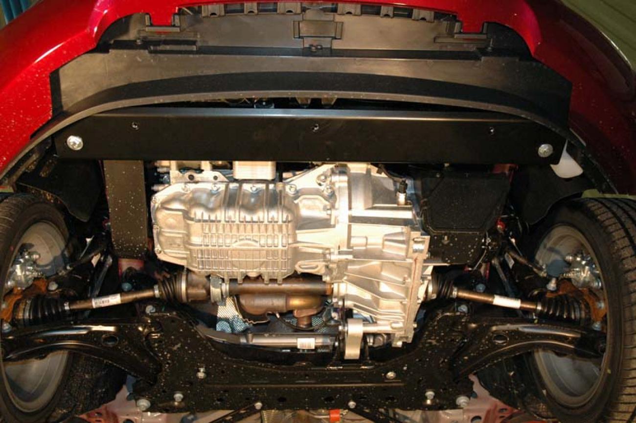 Hasplåt Stål Motor+ | Ford KA+ (2014-2020) - 7