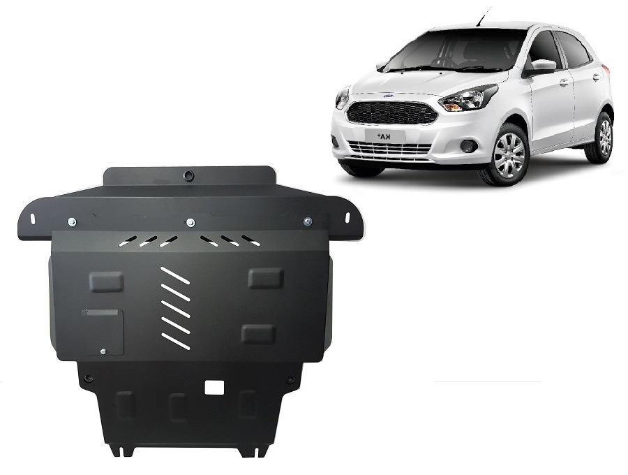 Stalen beschermplaat Motor+ | Ford KA+ (2014-2020) - 2