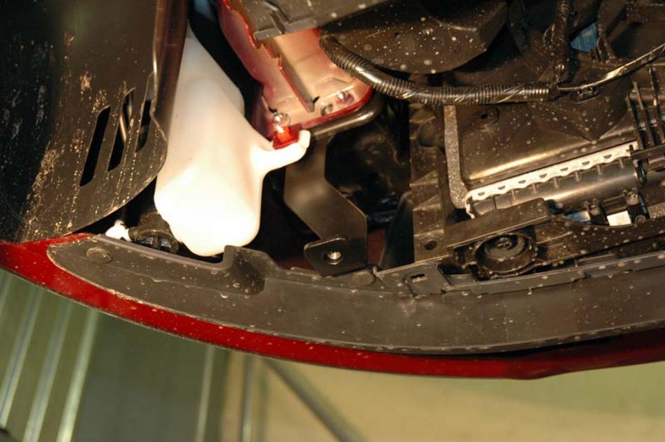 Hasplåt Stål Motor+ | Ford KA+ (2014-2020) - 5