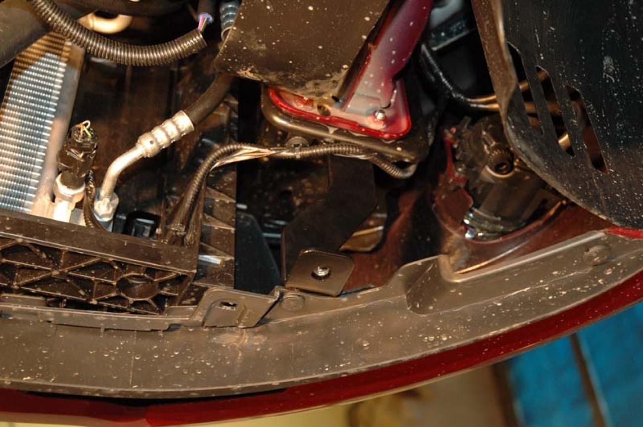 Hasplåt Stål Motor+ | Ford KA+ (2014-2020) - 6