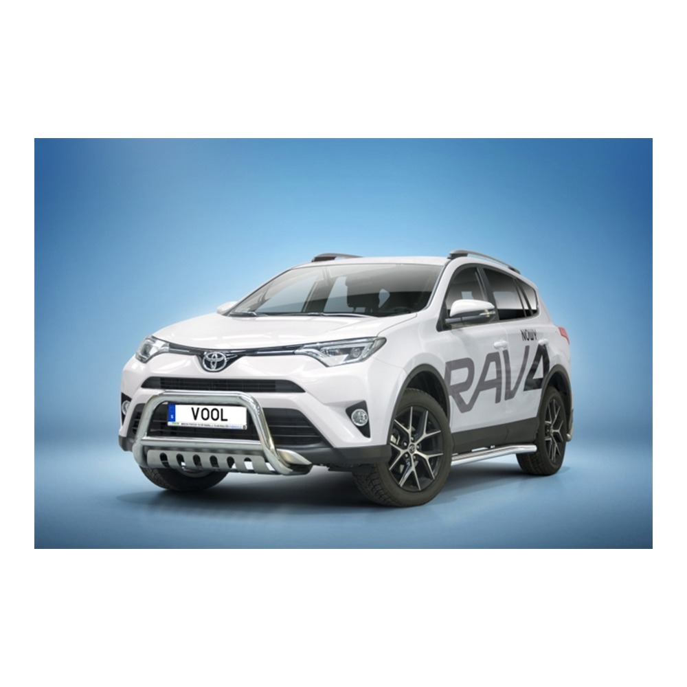 Orurowanie przednie EU z Skid Plate - Toyota RAV4 2016-2018