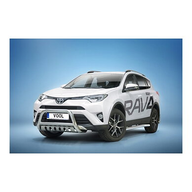 EU Frontbøyle med bunnplate - Toyota RAV4 2016-2018