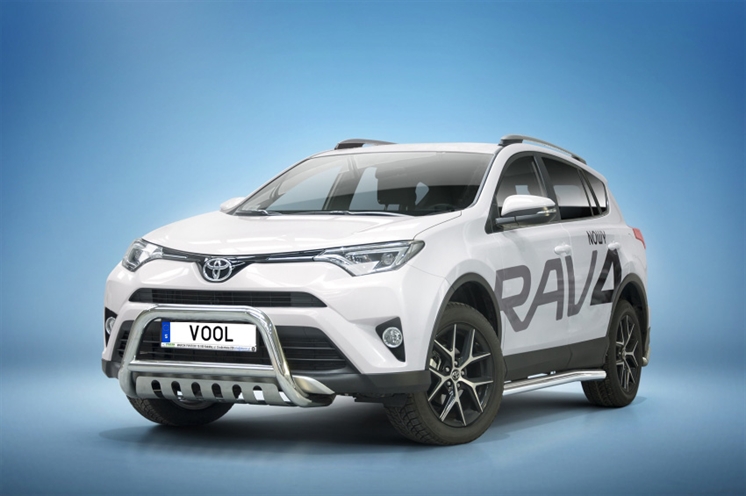 EU Bullbar with Skid Plate - Toyota RAV4 2016-2018