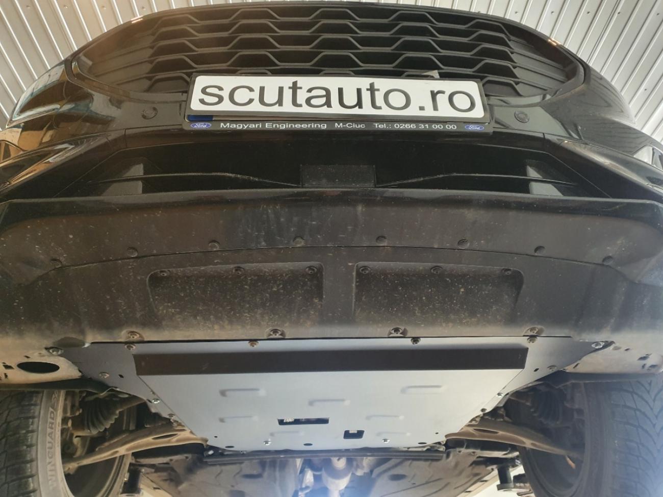 Hasplåt Stål Motor+ | Ford Kuga (2019-2026) - 6