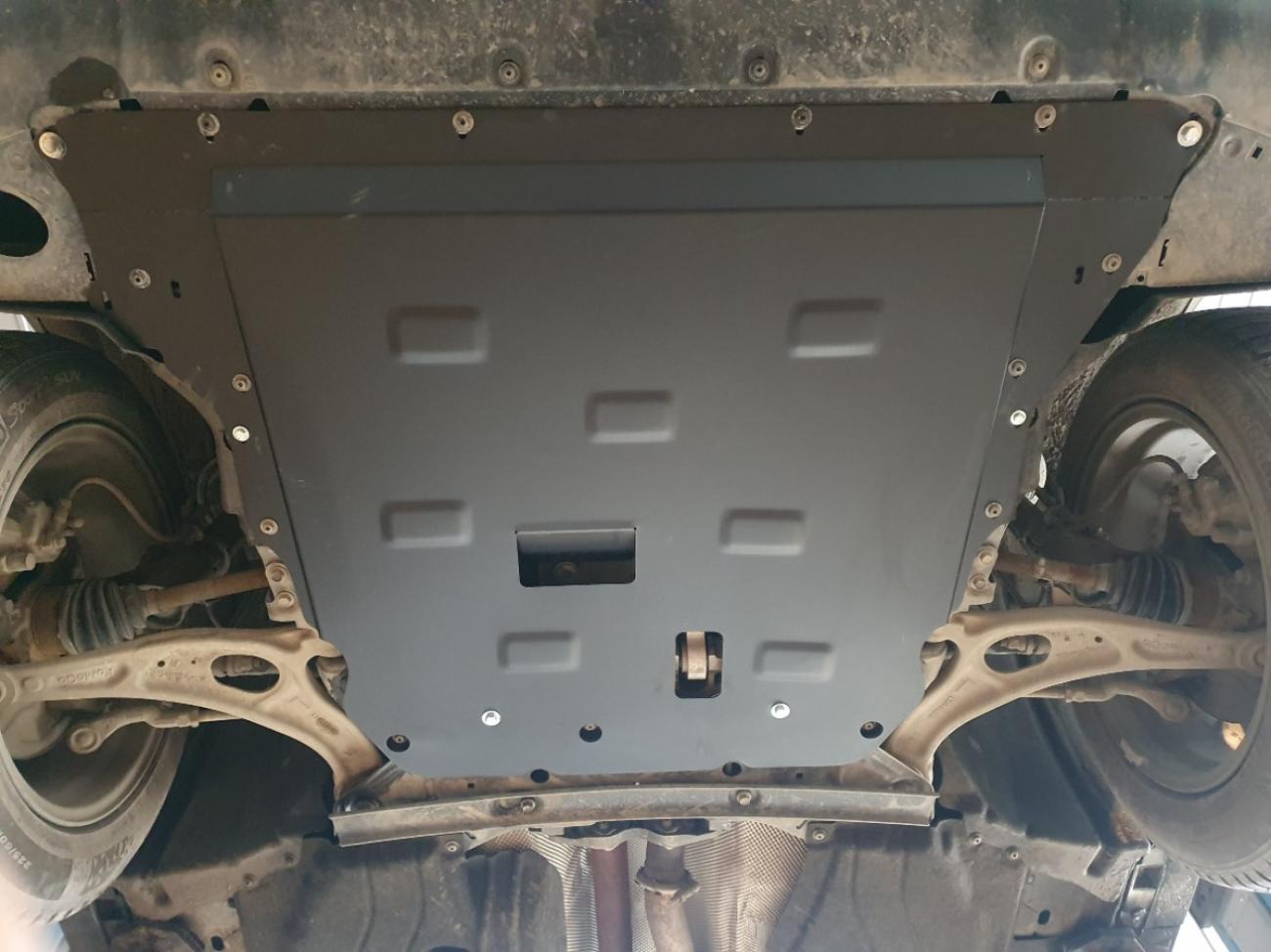 Hasplåt Stål Motor+ | Ford Kuga (2019-2026) - 5