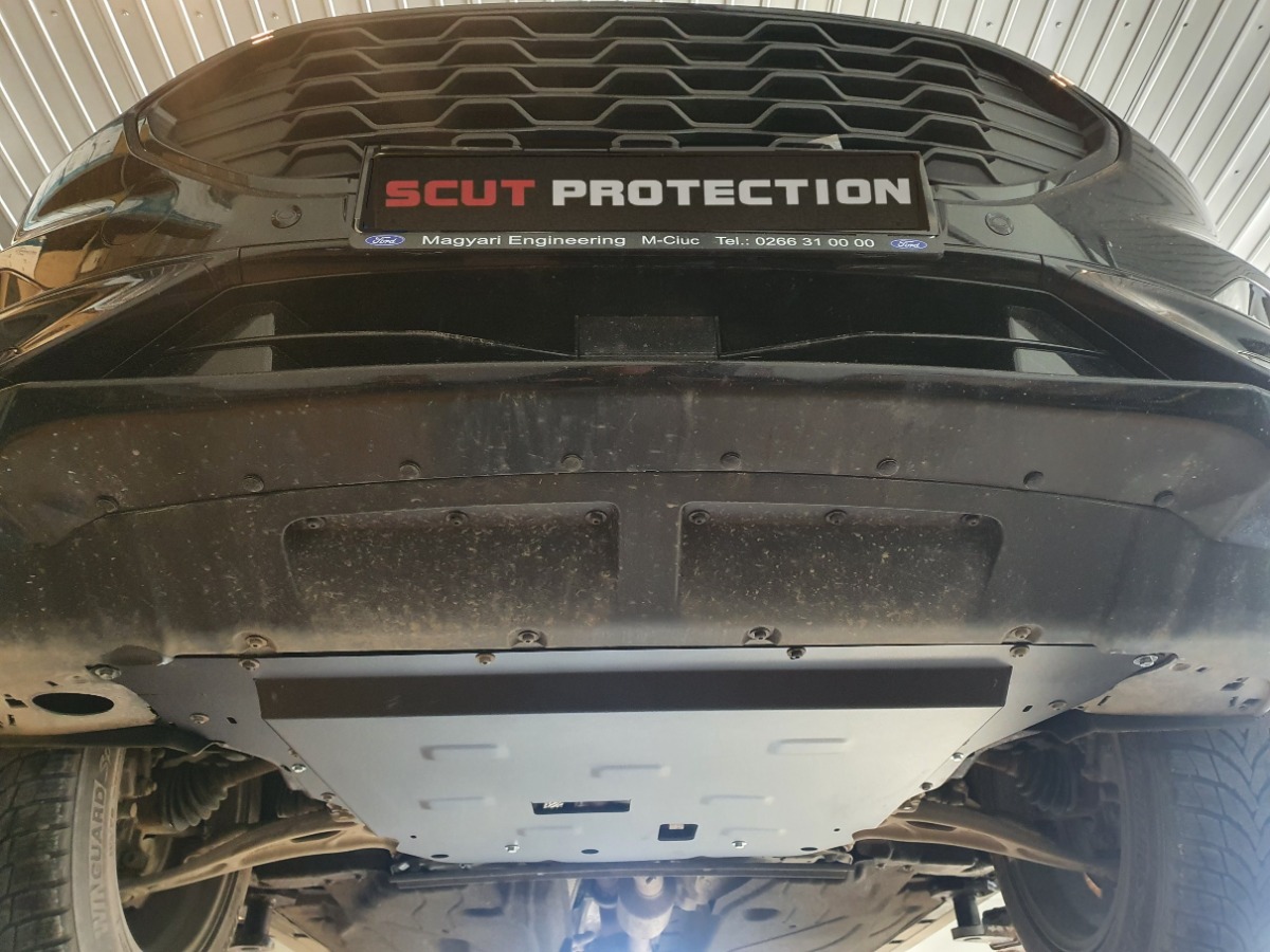 Proteção inferior em aço Motor+ | Ford Kuga (2019-2026) - 6