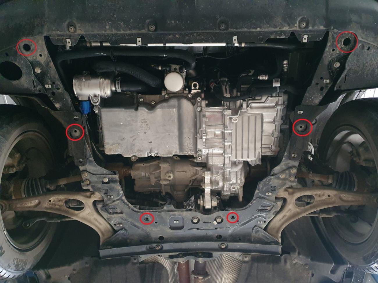 Hasplåt Stål Motor+ | Ford Kuga (2019-2026) - 4