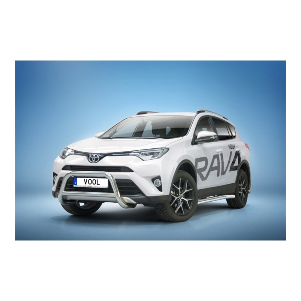 EU Bullbar - Toyota RAV4 2016-2018