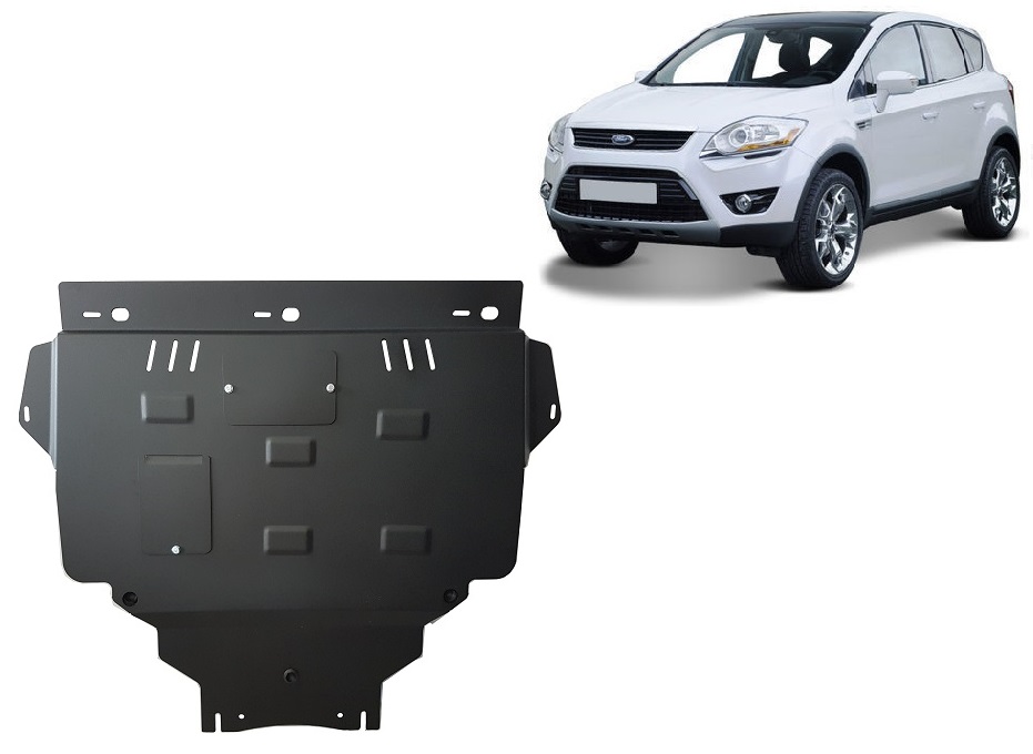 Stalen beschermplaat Motor+ | Ford Kuga (2008-2012) - 2