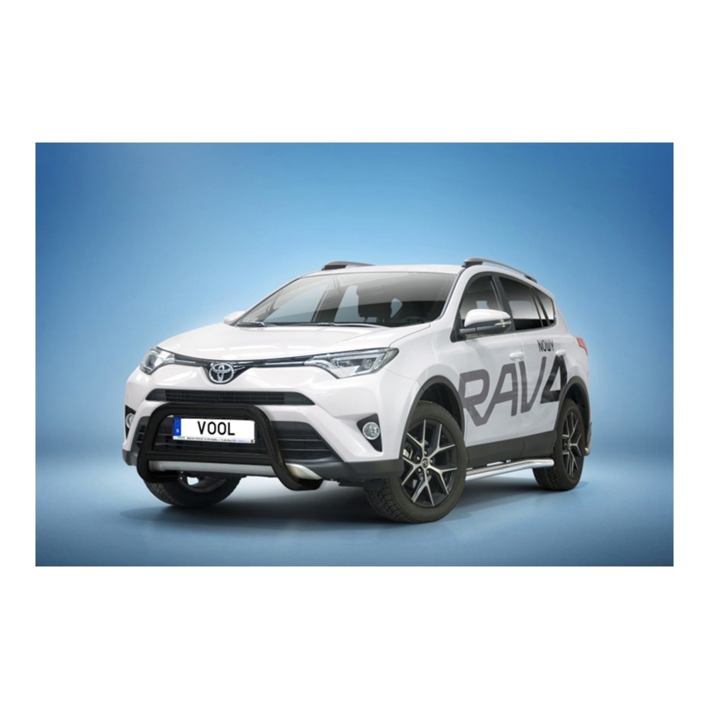 EU Frontbøyle [Svart] - Toyota RAV4 2016-2018