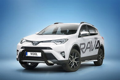 EU Bullbar [Black] - Toyota RAV4 2016-2018