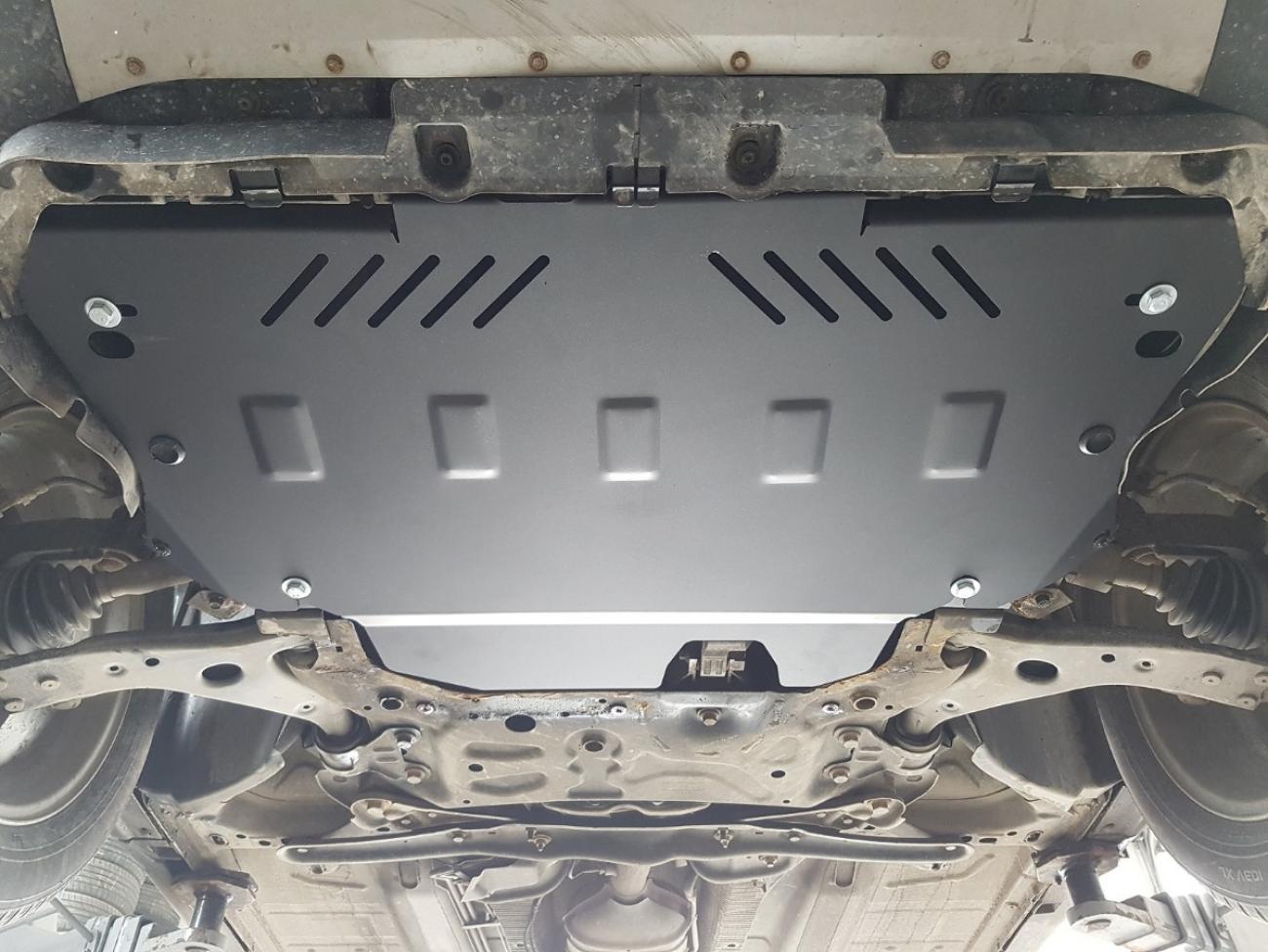 Pohjapanssari Teräs Moottori+ | Ford Kuga (2013-2019) - 6