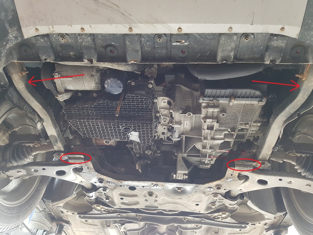 Protector inferior de acero Motor+ | Ford Kuga (2013-2019) - 4