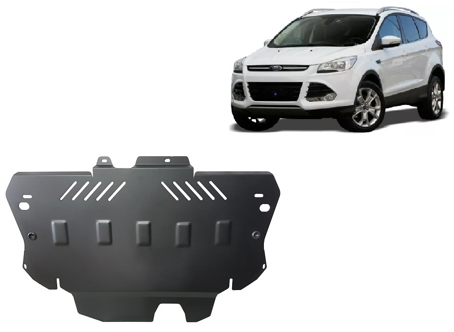 Protector inferior de acero Motor+ | Ford Kuga (2013-2019) - 2