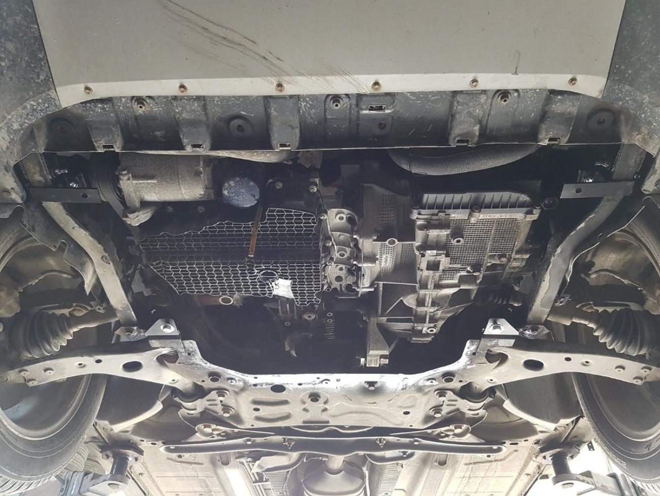 Pohjapanssari Teräs Moottori+ | Ford Kuga (2013-2019) - 5