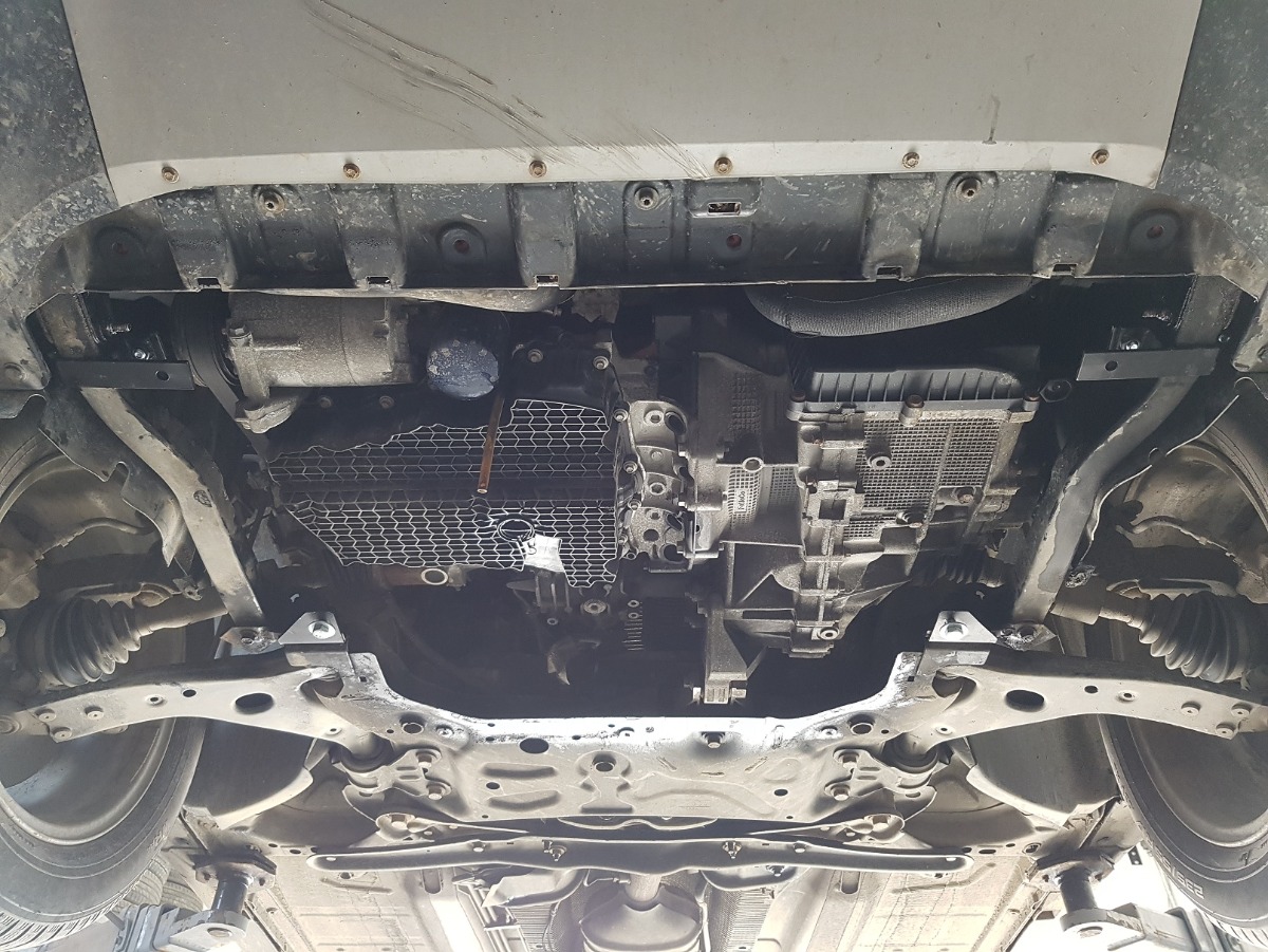Protector inferior de acero Motor+ | Ford Kuga (2013-2019) - 5