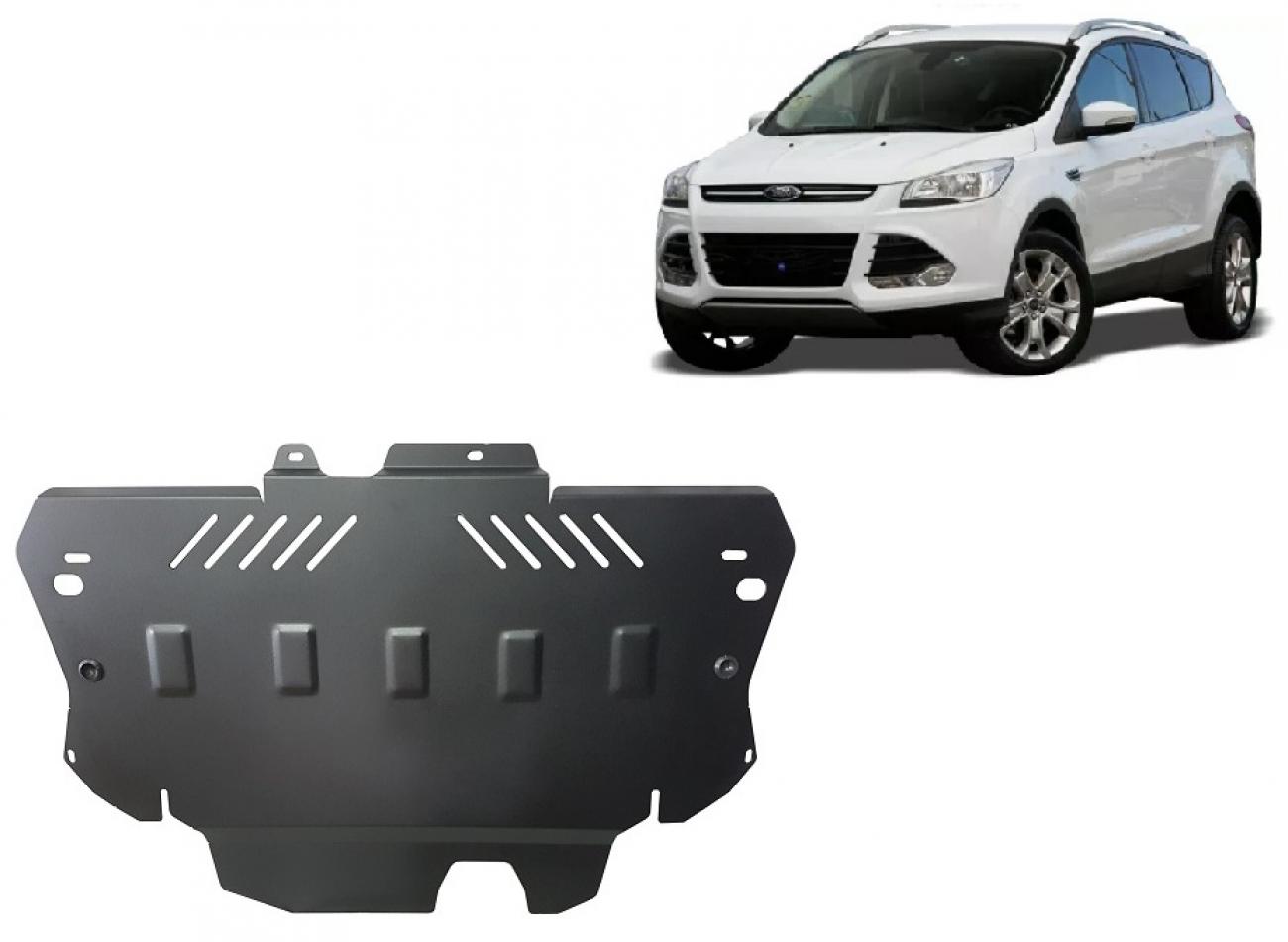 Pohjapanssari Teräs Moottori+ | Ford Kuga (2013-2019) - 2