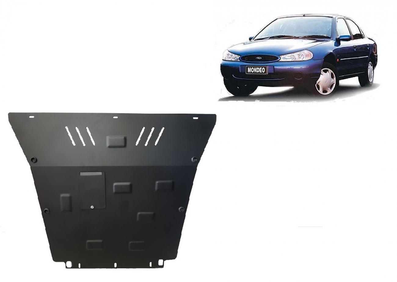Skid plate Steel Engine+ | Ford Mondeo 1,2 (1992-2000) - 2
