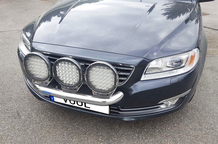 Voolbar - Volvo V70 / XC70 2008-2016 - 2