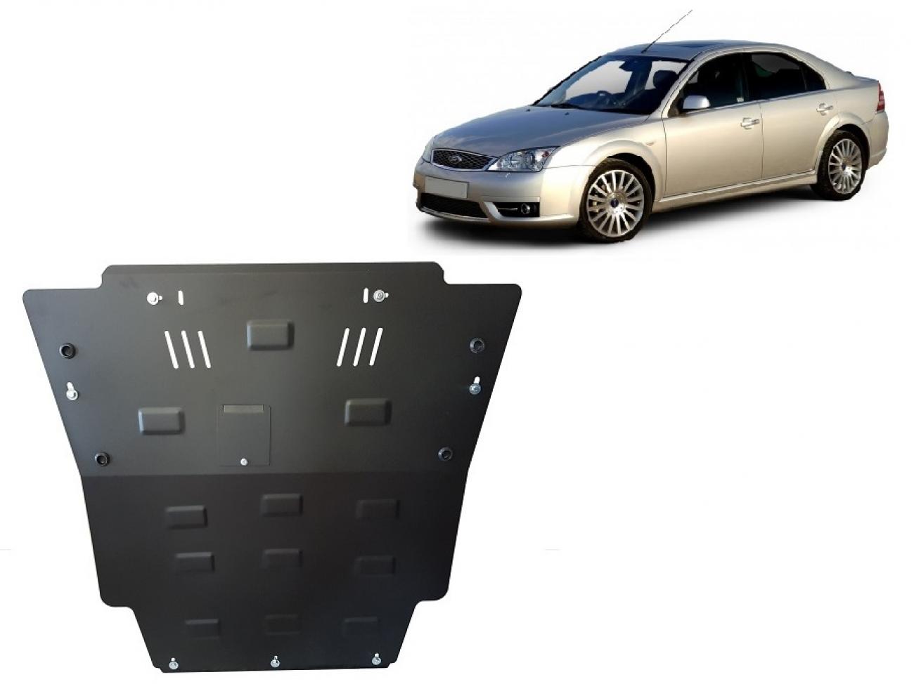 Skid plate Steel Engine+ | Ford Mondeo 3 (2000-2007) - 2