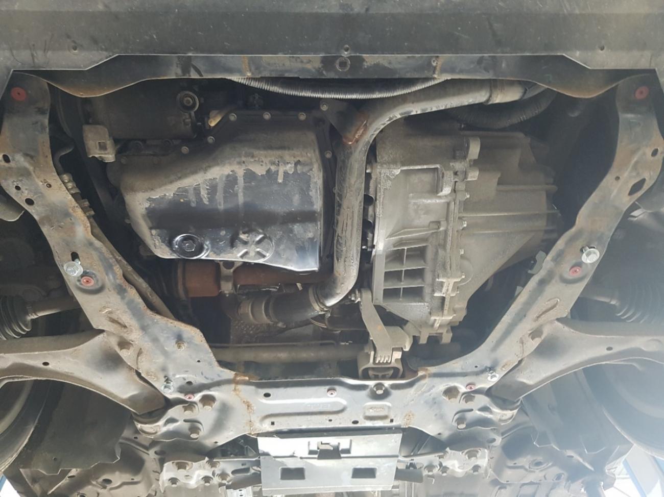 Hasplåt Stål Motor+ | Ford Mondeo 4 (2006-2012) - 4