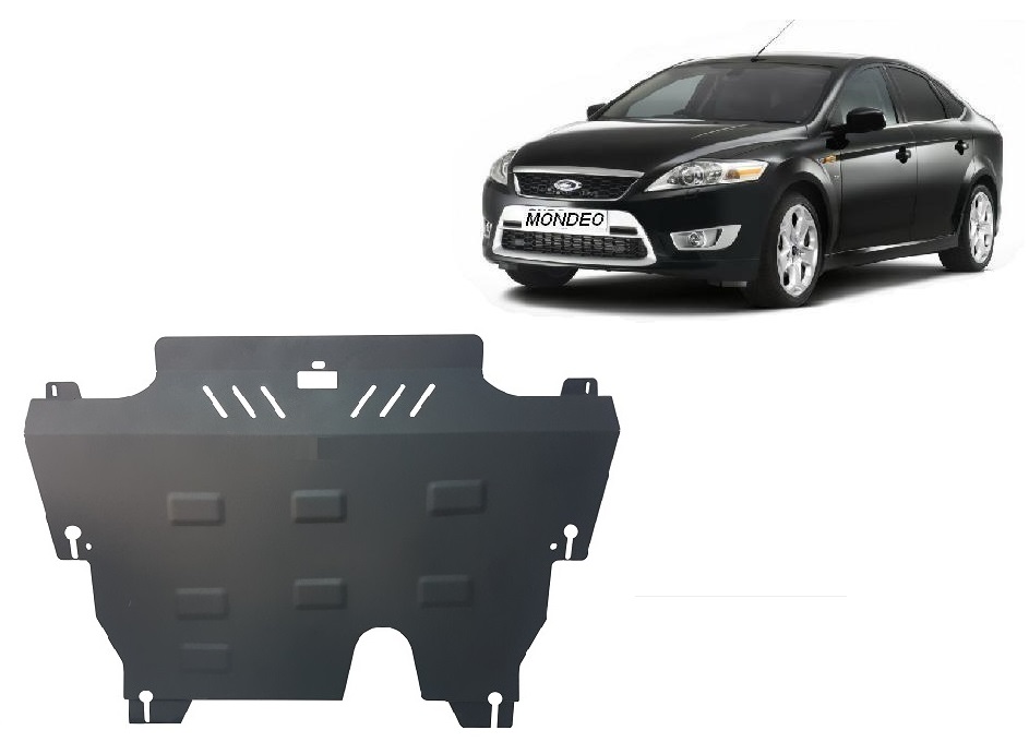Skid plate Steel Engine+ | Ford Mondeo 4 (2006-2012) - 2
