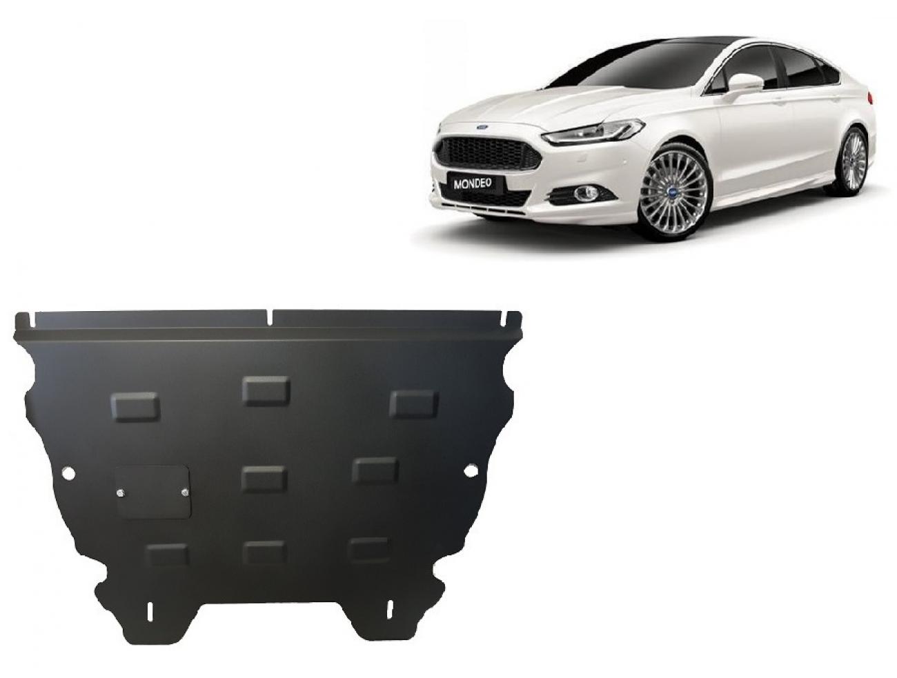 Bunnplate Stål Motor+ | Ford Mondeo 5 (2012-2022) - 2