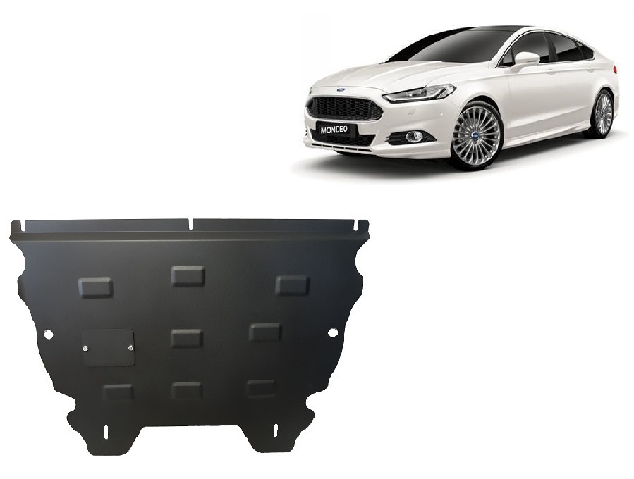 Protector inferior de acero Motor+ | Ford Mondeo 5 (2012-2022) - 2
