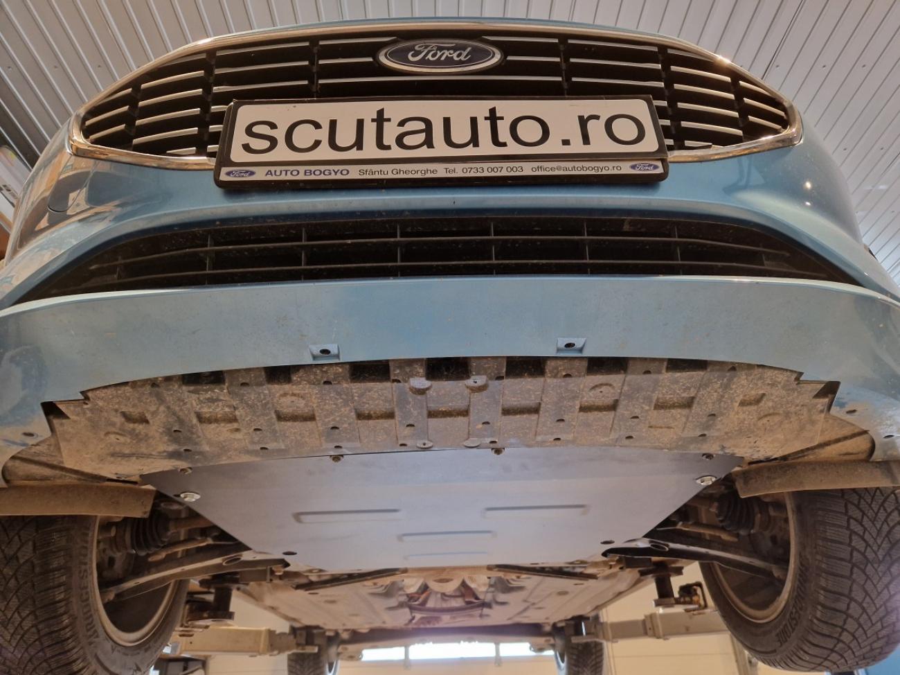 Hasplåt Stål Motor+ | Ford Puma (2019-2026) - 10