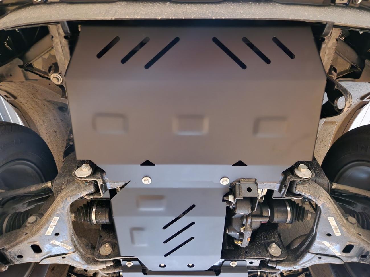 Bundplade Stål Motor+ | Ford Ranger (2010-2023) - 5
