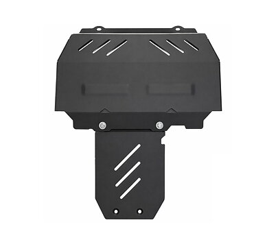Stalen beschermplaat Motor+ | Ford Ranger (2010-2023)