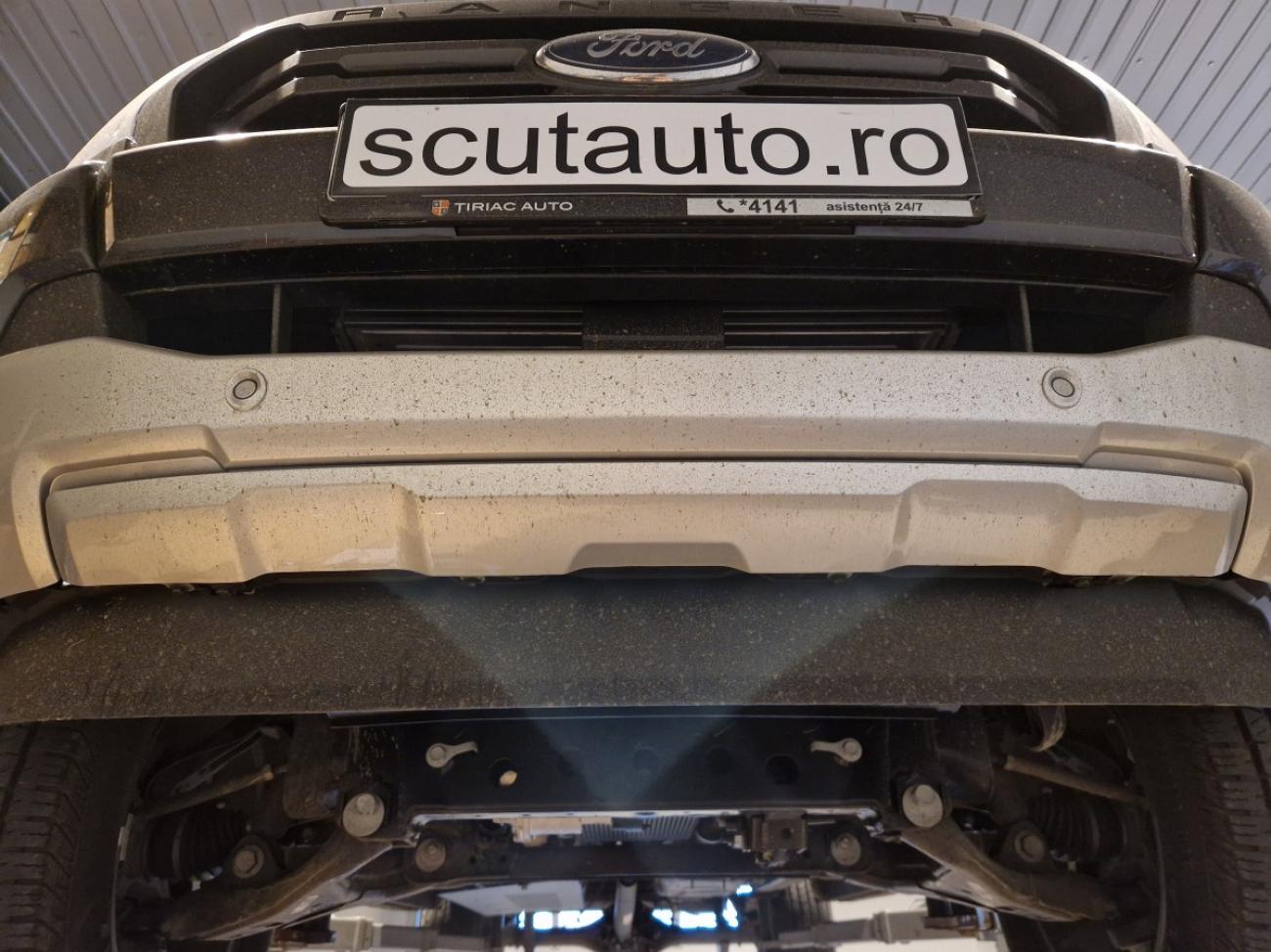 Bundplade Stål Motor+ | Ford Ranger (2010-2023) - 7