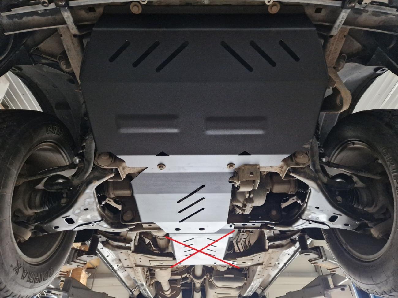 Bundplade Stål Motor+ | Ford Ranger (2010-2023) - 6