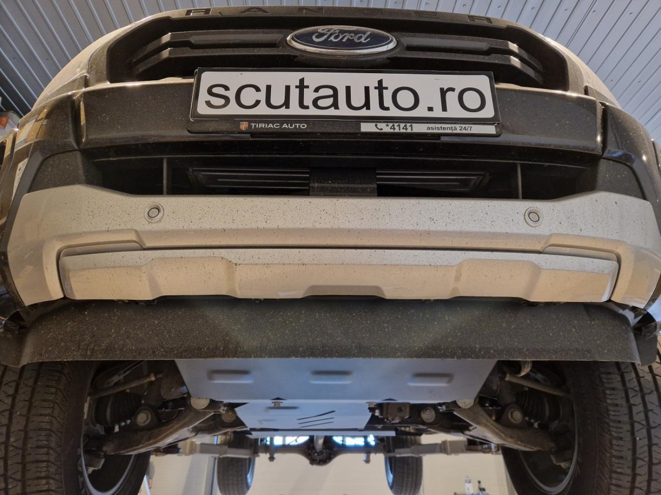 Bundplade Stål Motor+ | Ford Ranger (2010-2023) - 8
