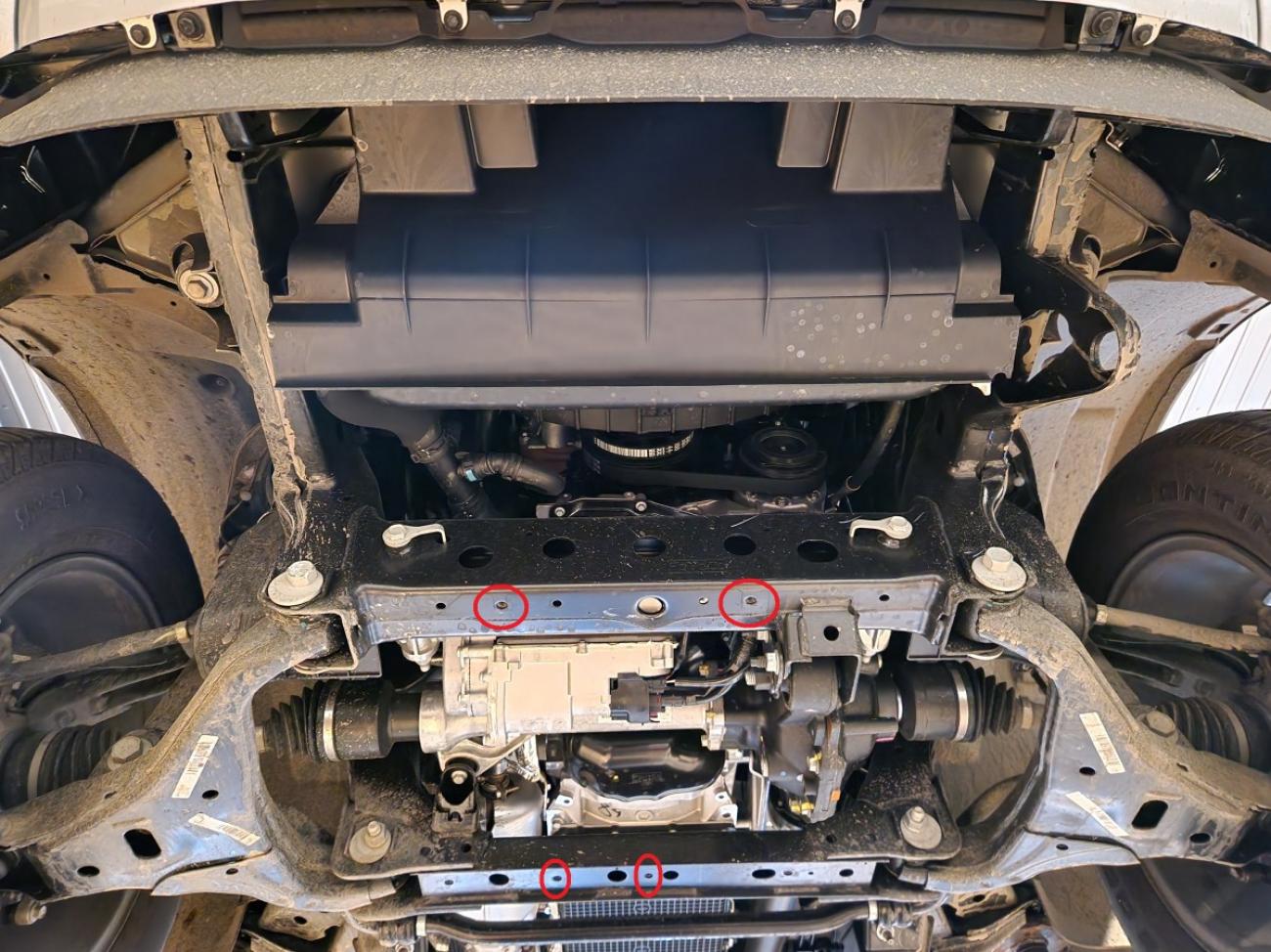 Bundplade Stål Motor+ | Ford Ranger (2010-2023) - 4